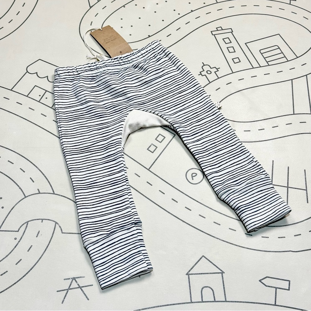Childhoods Gusset Pants in Painted Stripe - Picture 6 of 6